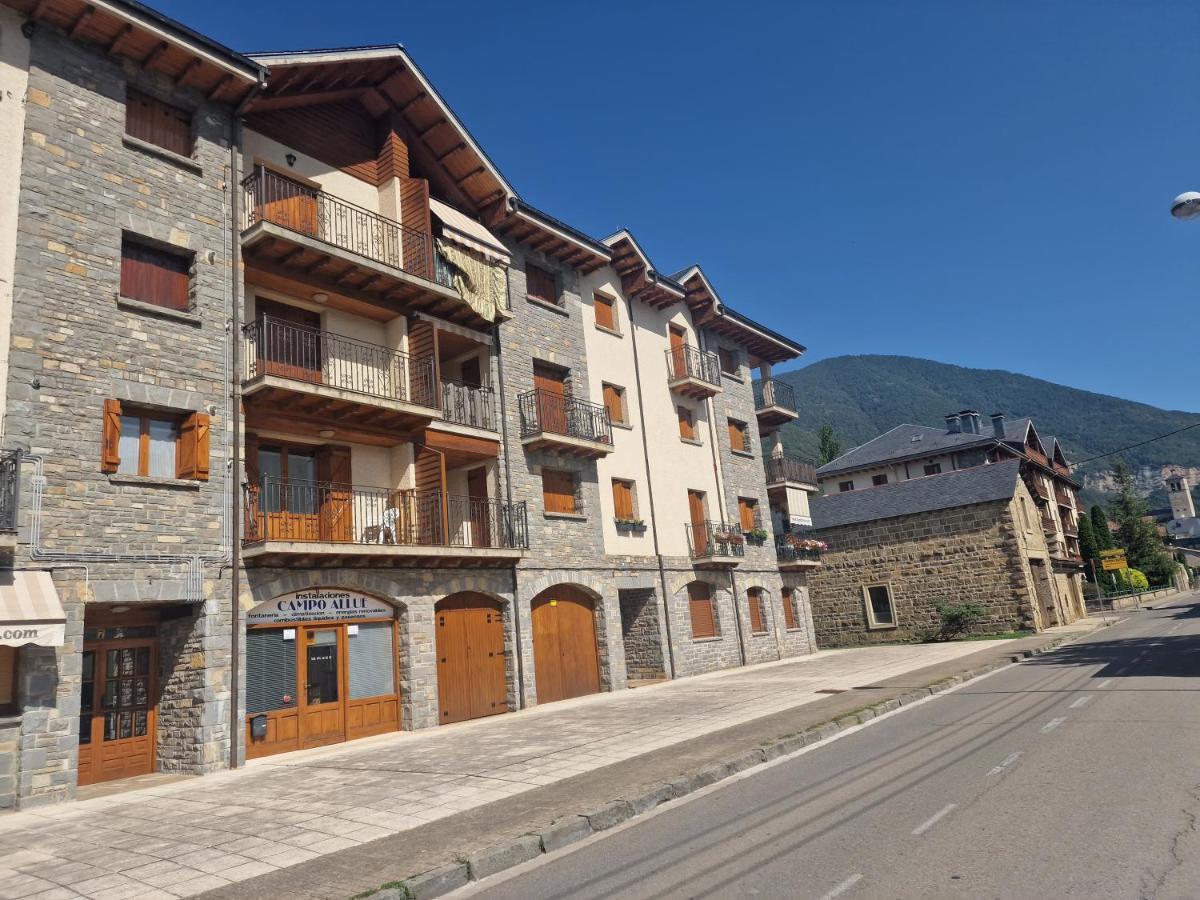Appartamento Valdi-Biescas Esterno foto