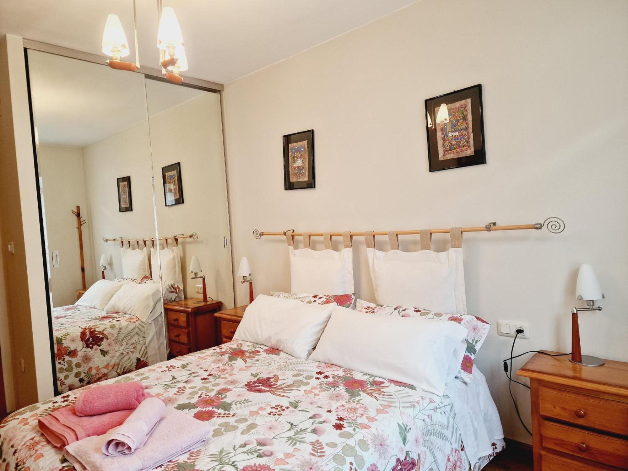 Appartamento Valdi-Biescas Esterno foto