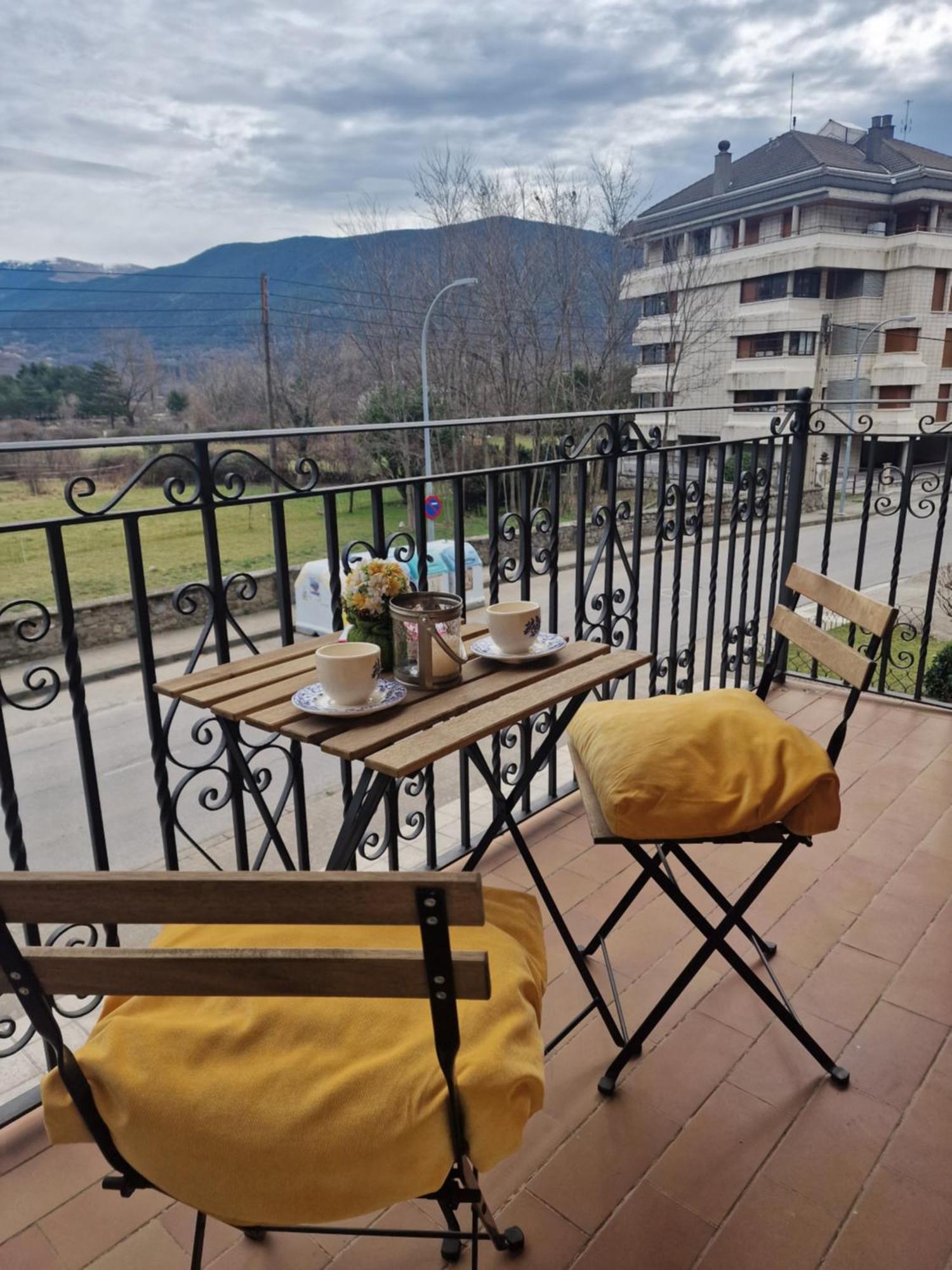 Appartamento Valdi-Biescas Esterno foto